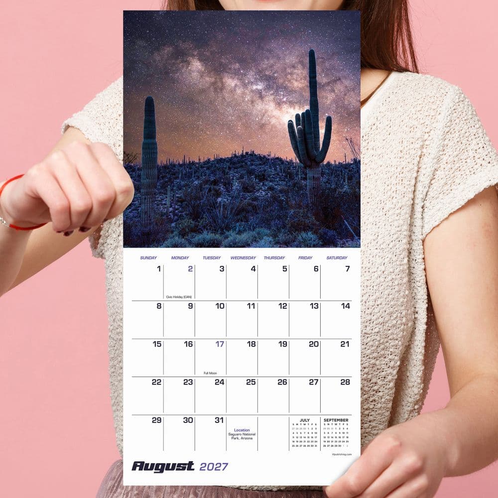 Stargazing 2027 Mini Wall Calendar Fifth Alternate Image