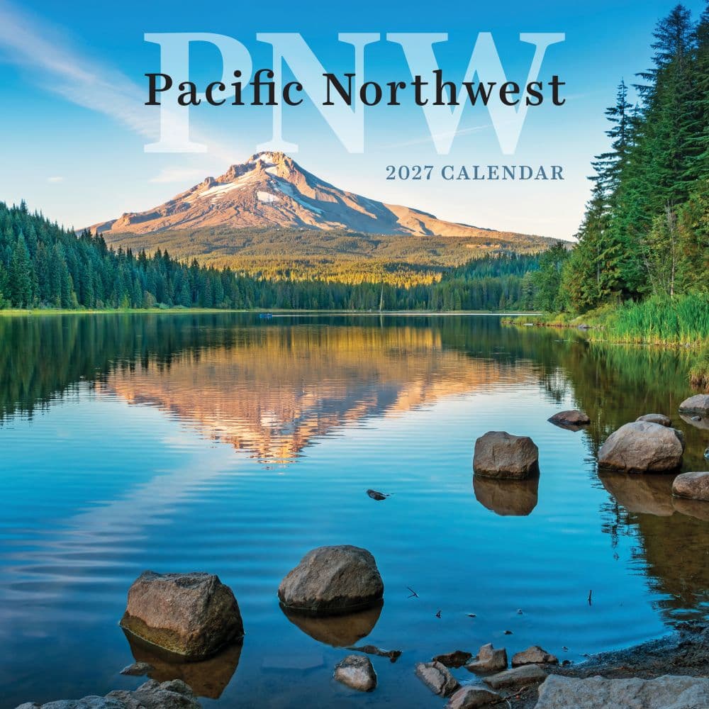 Pacific Northwest 2027 Wall Calendar Main Product Image