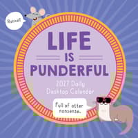 image Puns of Fun 2027 Desk Calendar Main Product Image
