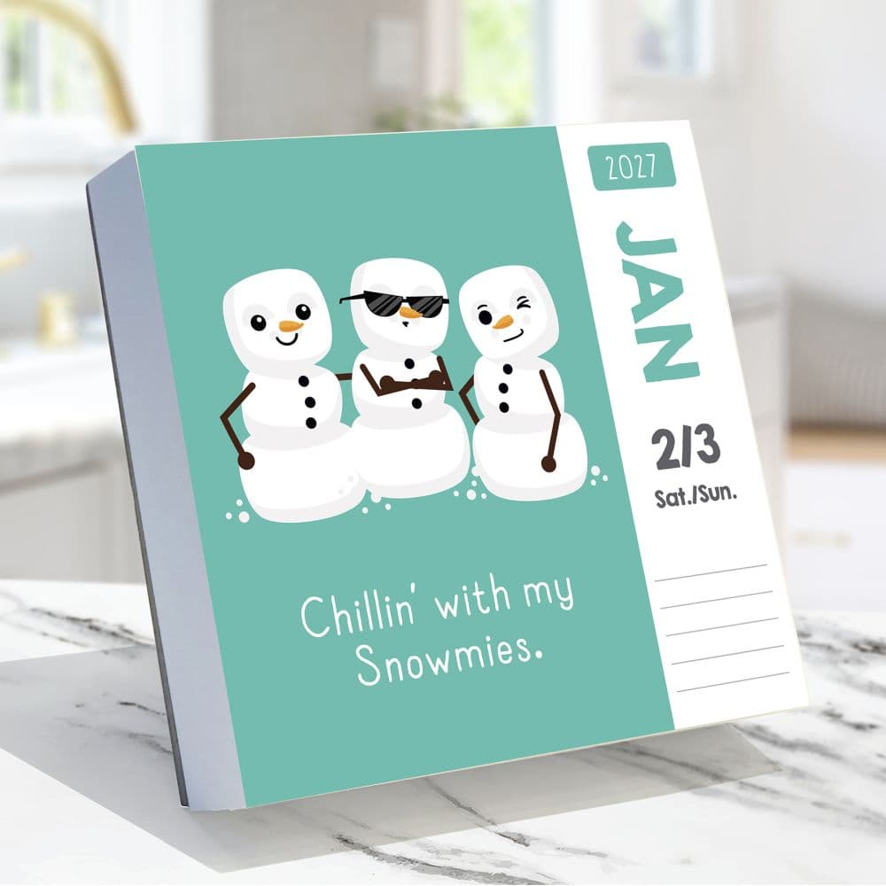 Puns of Fun 2027 Desk Calendar Second Alternate Image