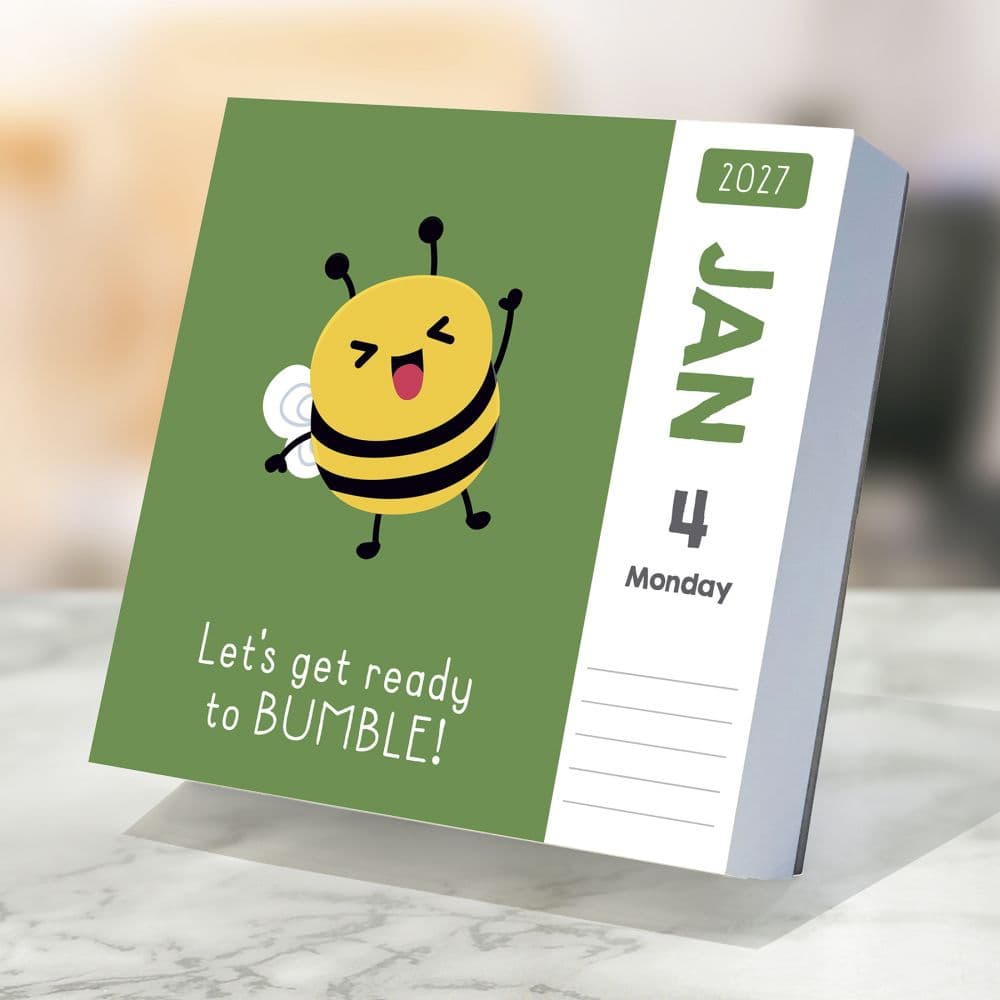 Puns of Fun 2027 Desk Calendar Third Alternate Image