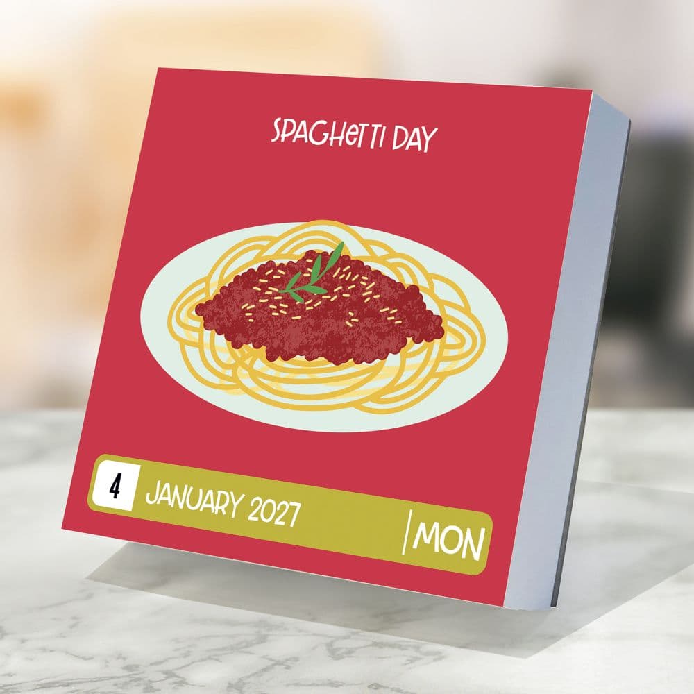 Every Days A Holiday 2027 Desk Calendar Third Alternate Image