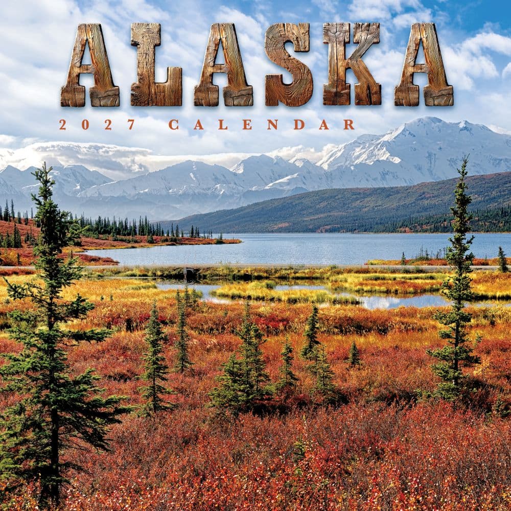 Alaska 2027 Wall Calendar Main Product Image