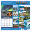image Alaska 2027 Wall Calendar First Alternate Image
