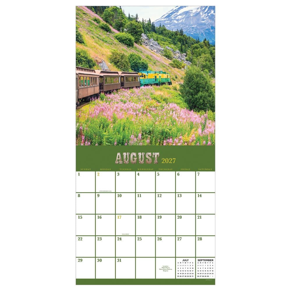 Alaska 2027 Wall Calendar Third Alternate Image