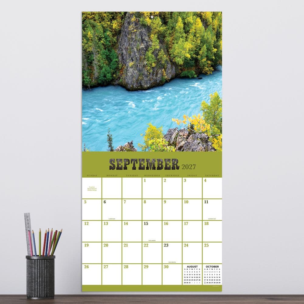 Alaska 2027 Wall Calendar Fourth Alternate Image
