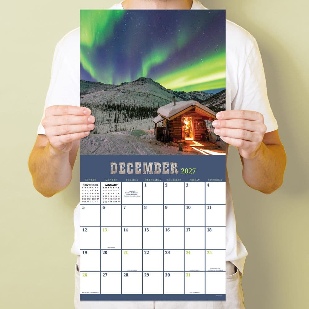 Alaska 2027 Wall Calendar Fifth Alternate Image