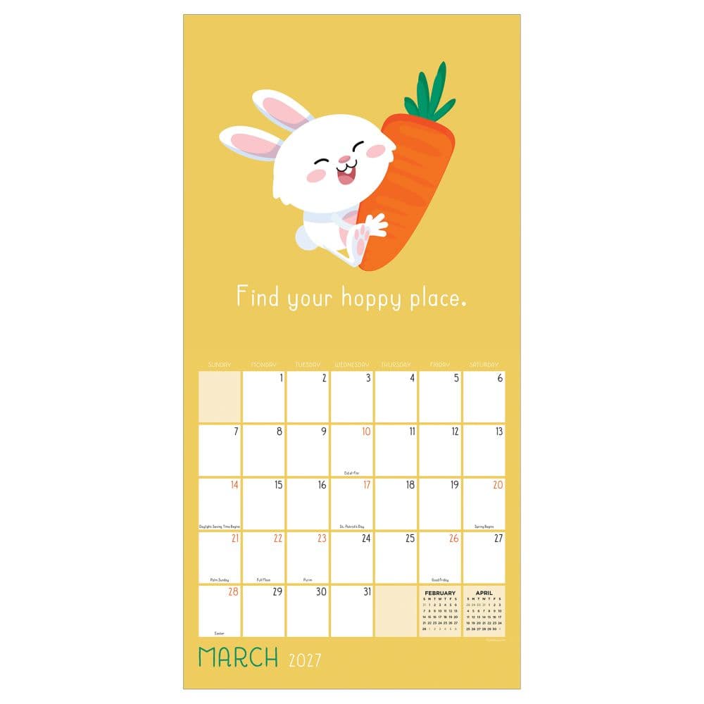 Puns of Fun 2027 Wall Calendar Third Alternate Image