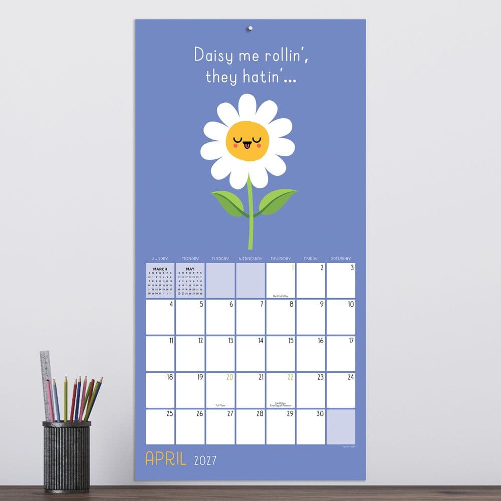 Puns of Fun 2027 Wall Calendar Fourth Alternate Image