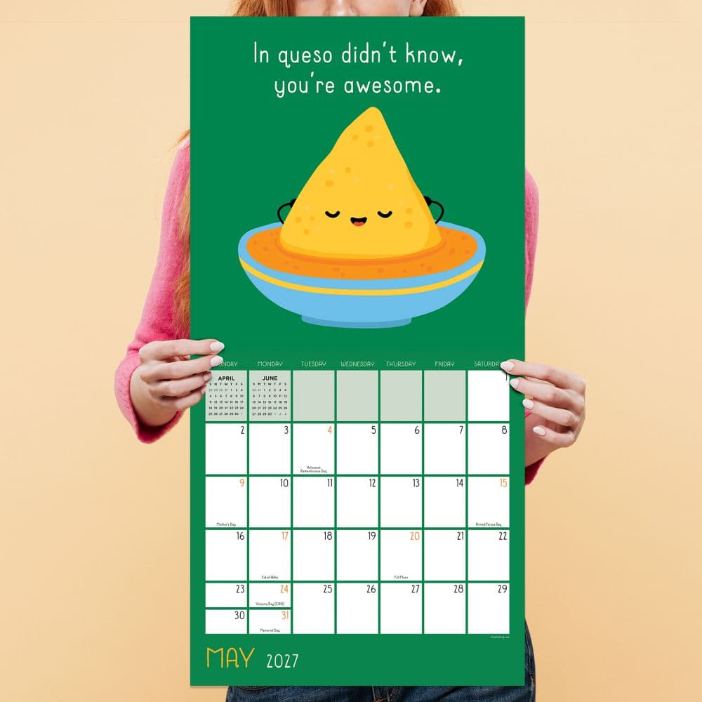 Puns of Fun 2027 Wall Calendar Fifth Alternate Image