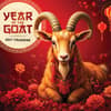 image Year of the Goat 2027 Wall Calendar Main Product Image