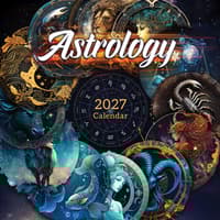 image Astrology 2027 Wall Calendar Main Product Image