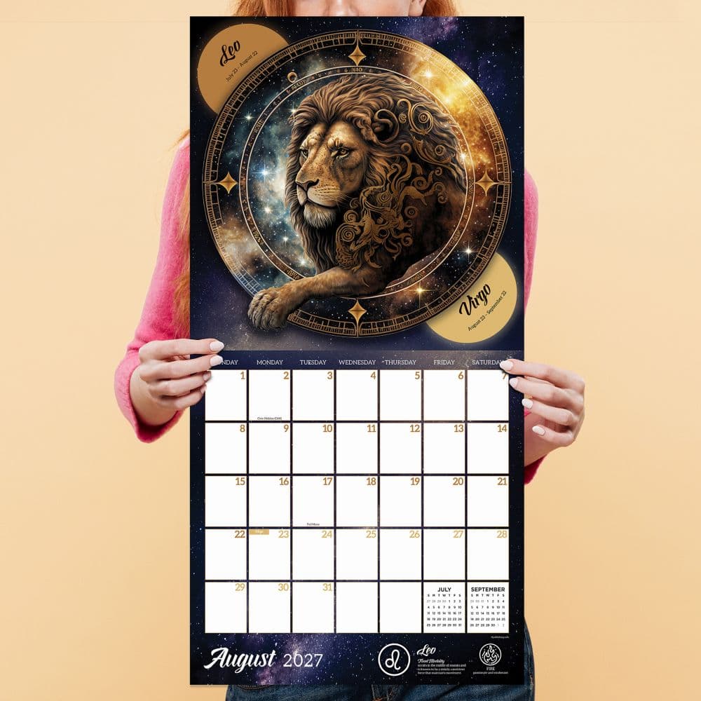 Astrology 2027 Wall Calendar Fifth Alternate Image