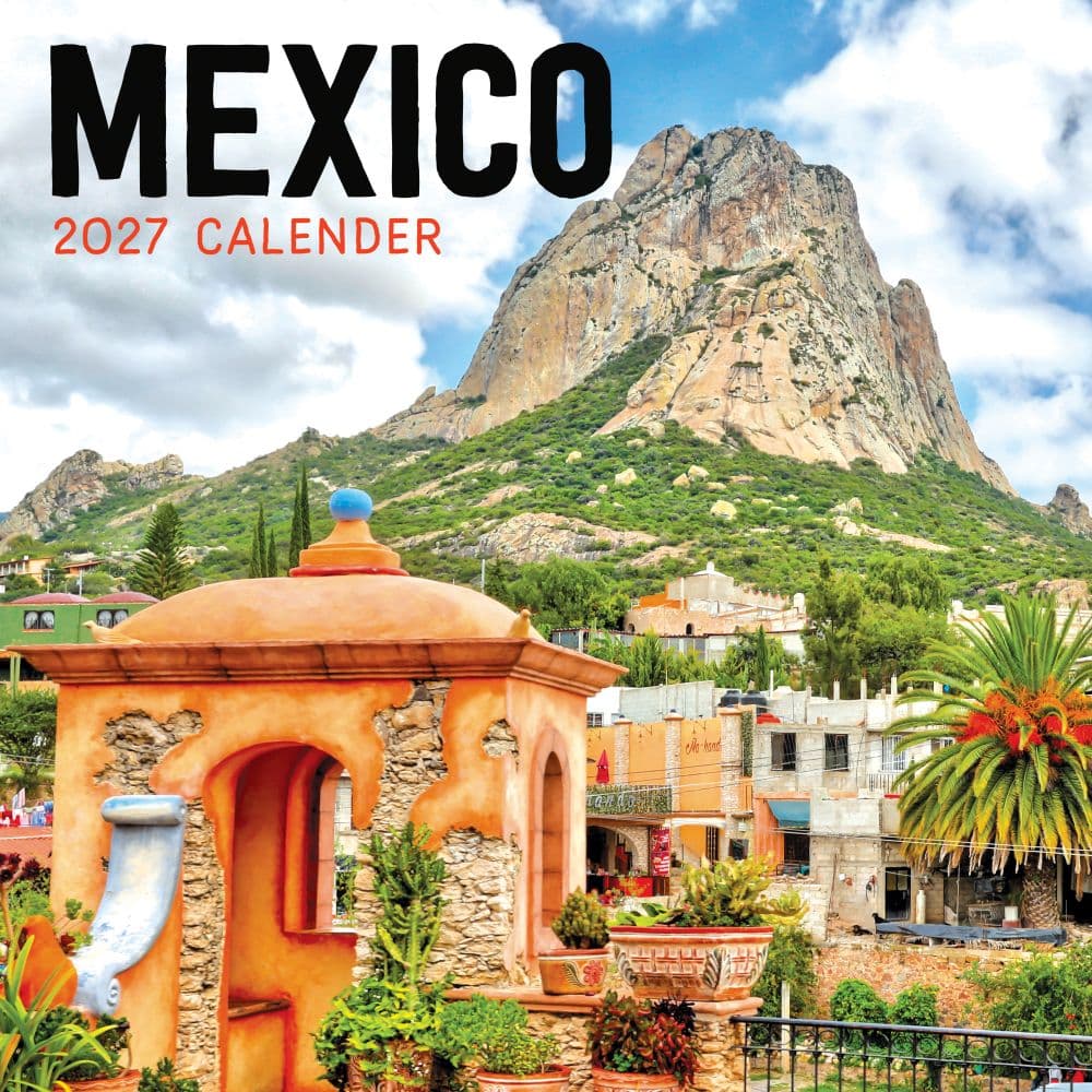 Mexico 2027 Wall Calendar Main Product Image