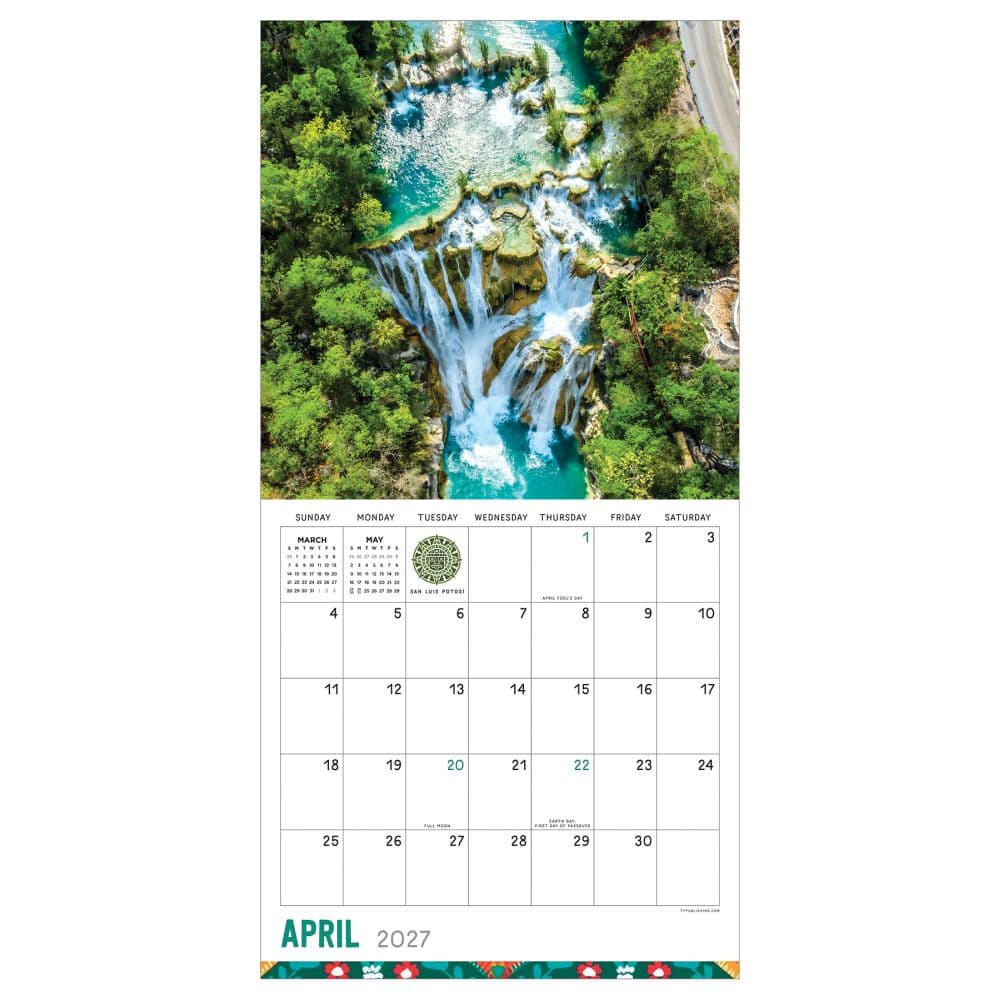Mexico 2027 Wall Calendar Second Alternate Image