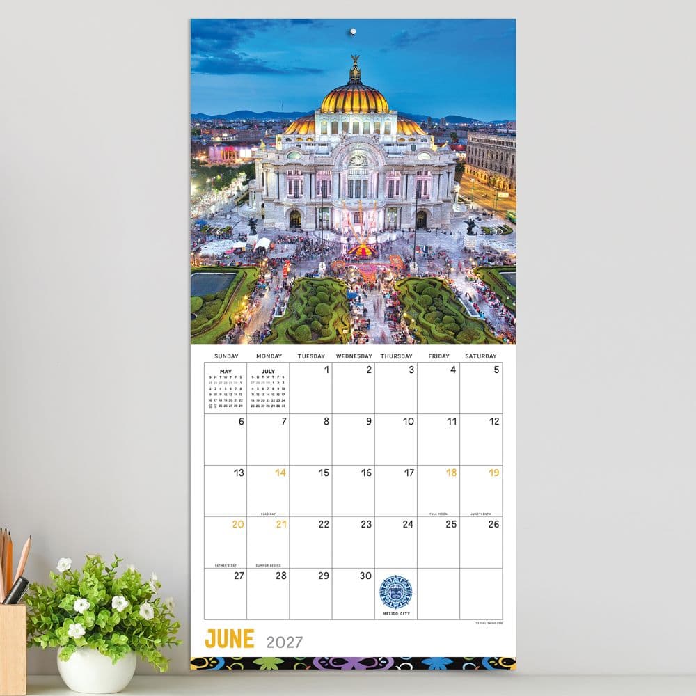 Mexico 2027 Wall Calendar Fourth Alternate Image