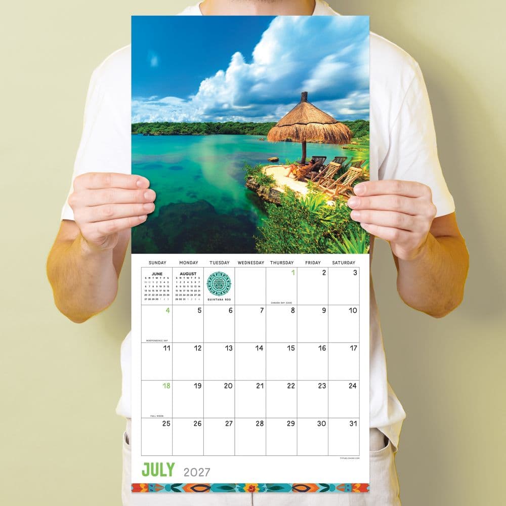 Mexico 2027 Wall Calendar Fifth Alternate Image