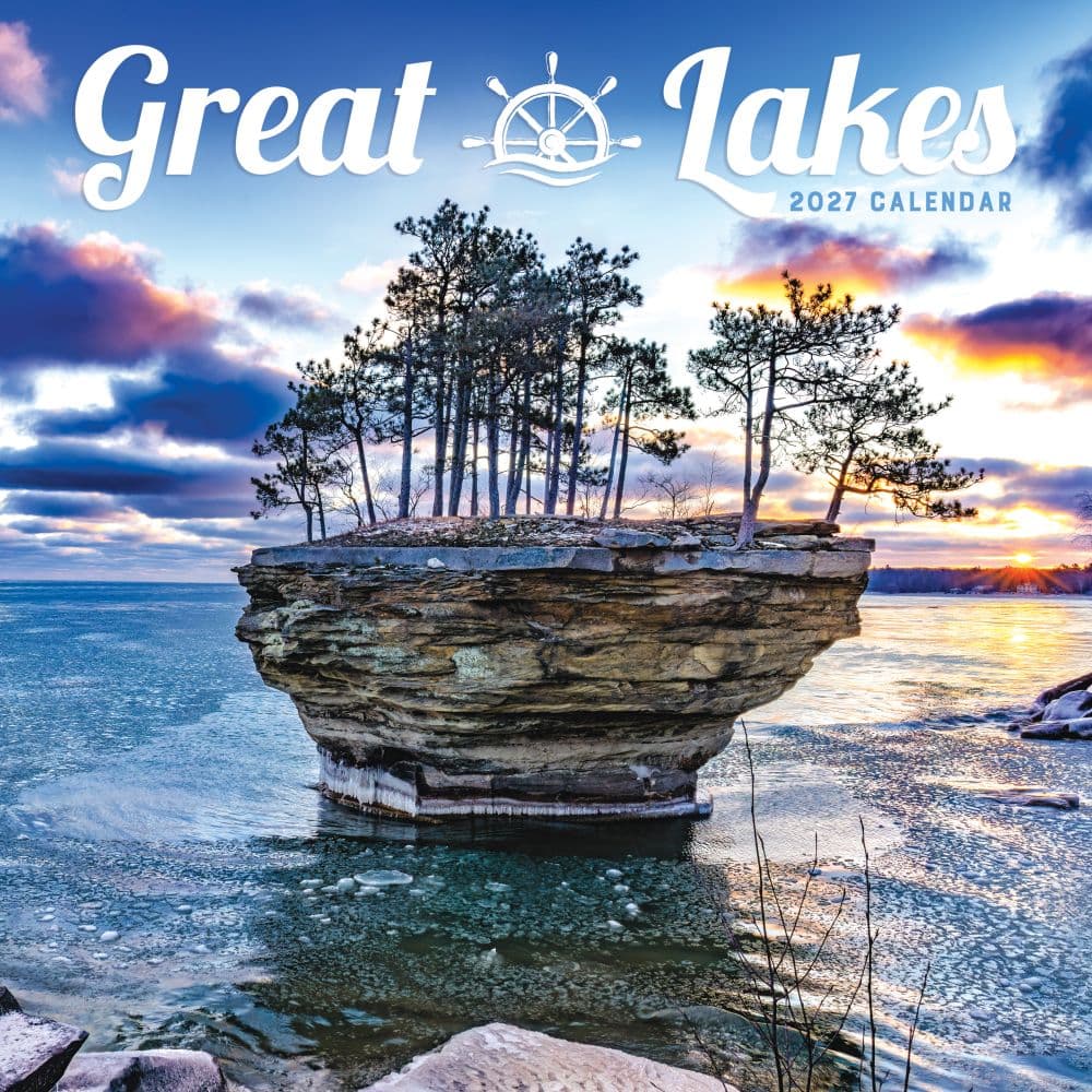Great Lakes 2027 Wall Calendar