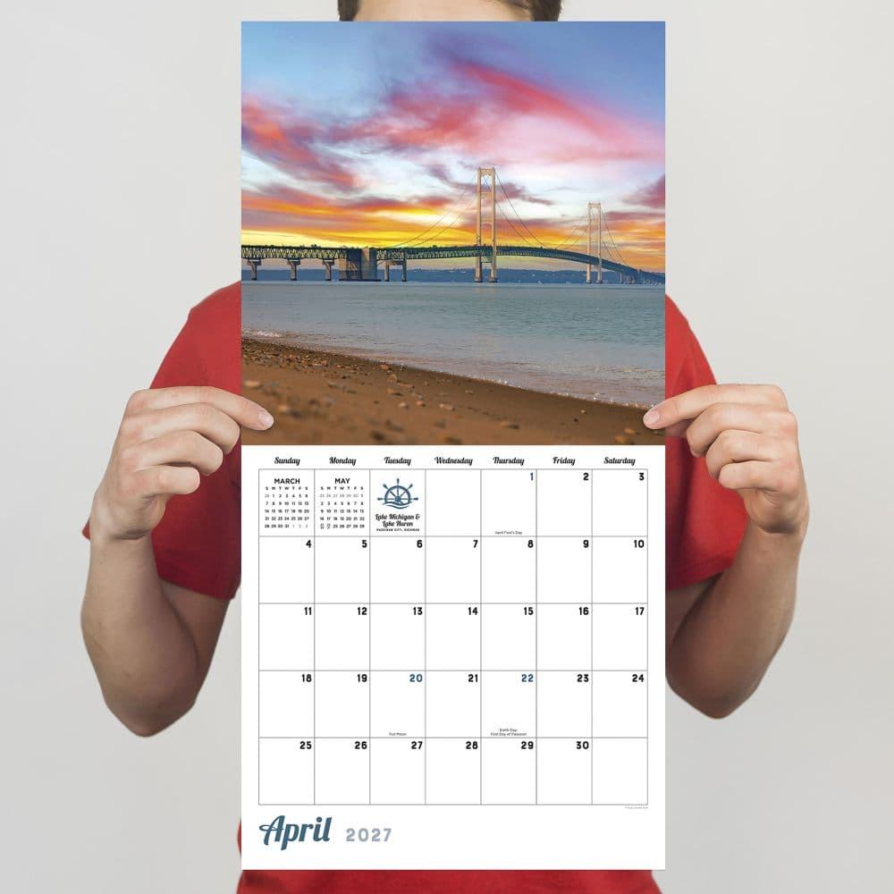 Great Lakes 2027 Wall Calendar Fifth Alternate Image