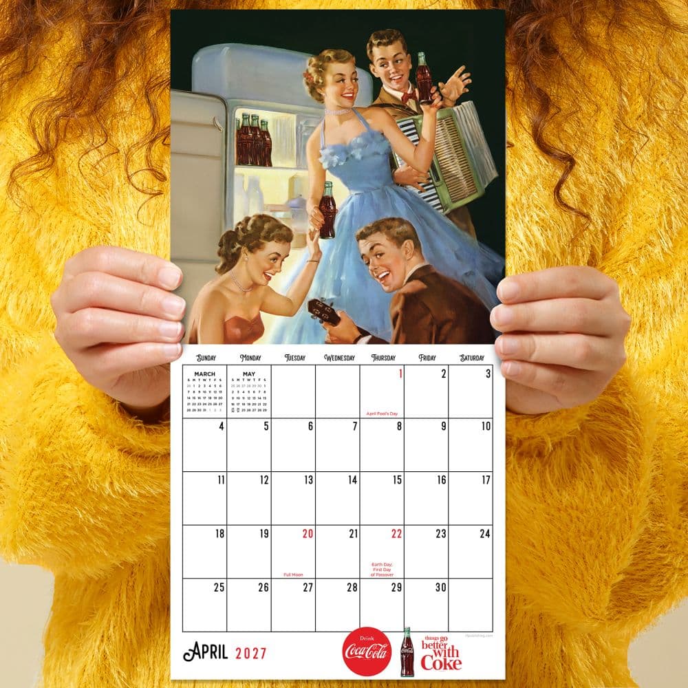 Coca-Cola 2027 Mini Wall Calendar Fifth Alternate Image