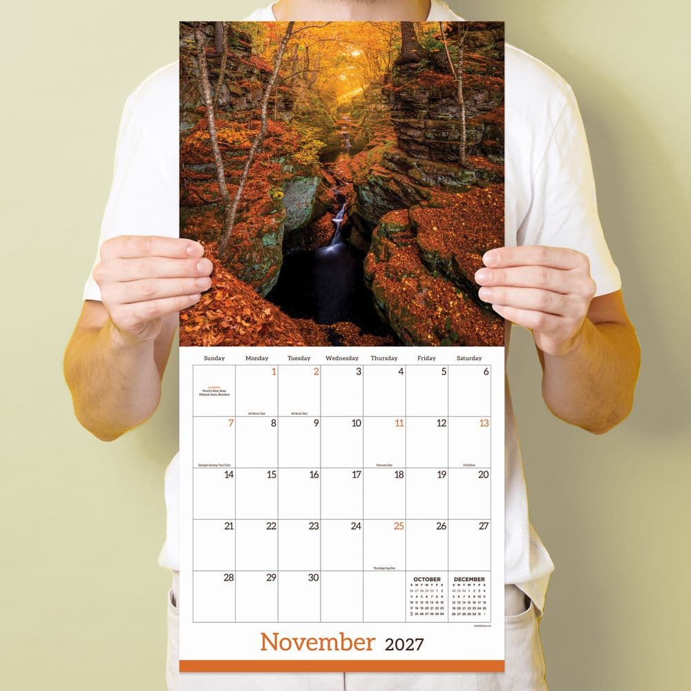 Wisconsin 2027 Wall Calendar Fifth Alternate Image