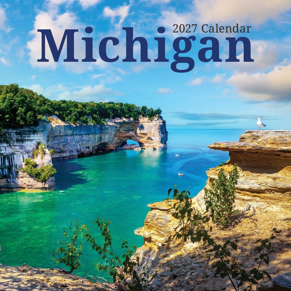 Michigan 2027 Wall Calendar Main Product Image