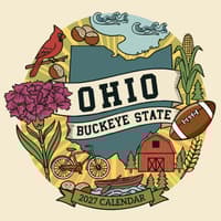 image Home Ohio 2027 Wall Calendar Main Product Image