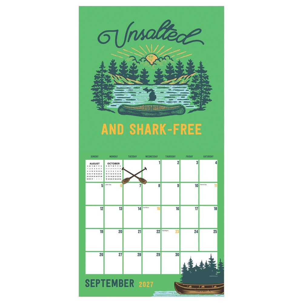 Home Michigan 2027 Wall Calendar Third Alternate Image