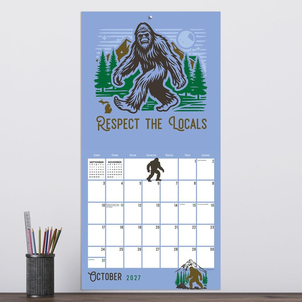 Home Michigan 2027 Wall Calendar Fourth Alternate Image
