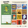image Home Indiana 2027 Wall Calendar First Alternate Image
