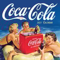 image Coke Vintage Nostalgia 2027 Wall Calendar Main Product Image
