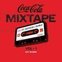 image Coca-Cola Red Mixtape 2027 Wall Calendar Main Product Image
