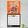 image Coca-Cola Red Mixtape 2027 Wall Calendar Fourth Alternate Image