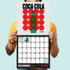 image Coca-Cola Red Mixtape 2027 Wall Calendar Fifth Alternate Image
