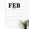 image Medium Art Poster 2027 Wall Calendar Second Alternate Image