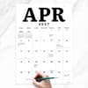 image Medium Art Poster 2027 Wall Calendar Fourth Alternate Image