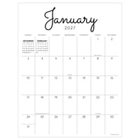 image Large Art Poster 2027 Wall Calendar Main Product Image