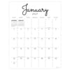 image Large Art Poster 2027 Wall Calendar Main Product Image