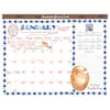 image Susan Branch Large Desk Pad Monthly Blotter Calendar Main Product Image