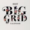 image Big Grid-Floral 2027 Wall Calendar Main Product Image