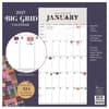image Big Grid-Floral 2027 Wall Calendar First Alternate Image