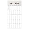 image Big Grid-Floral 2027 Wall Calendar Second Alternate Image