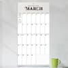 image Big Grid-Floral 2027 Wall Calendar Fourth Alternate Image