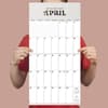 image Big Grid-Floral 2027 Wall Calendar Fifth Alternate Image