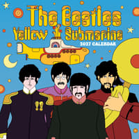 image The Beatles Yellow Submarine 2027 Wall Calendar Main Product Image