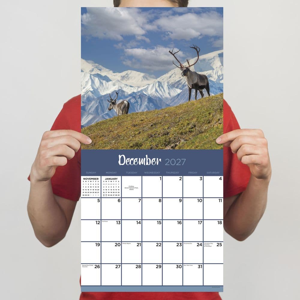 Wild 2027 Wall Calendar Fifth Alternate Image