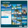 image Tropical Escapes 2027 Wall Calendar First Alternate Image