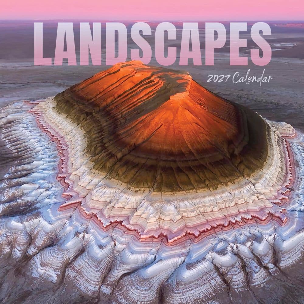 Landscapes 2027 Wall Calendar Main Product Image