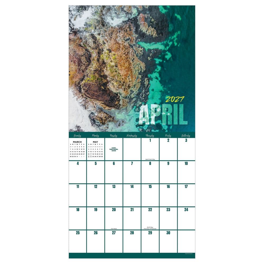 Landscapes 2027 Wall Calendar Third Alternate Image