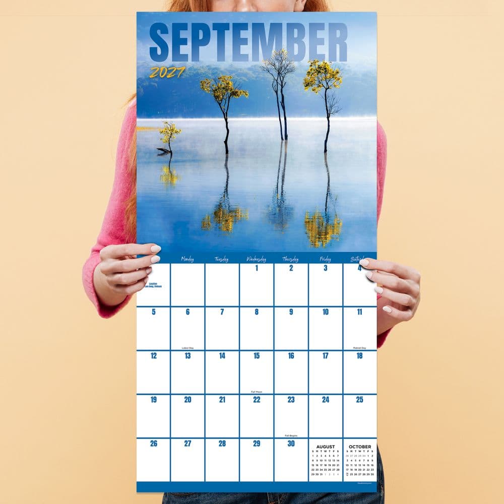 Landscapes 2027 Wall Calendar Fifth Alternate Image